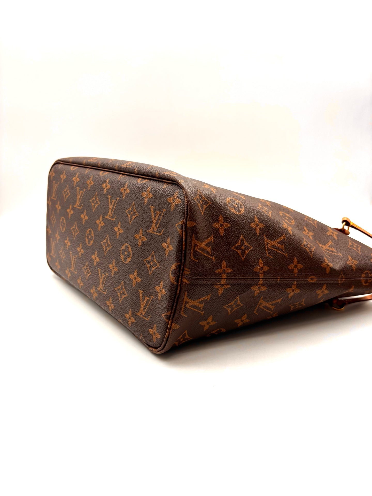 Louis Vuitton - Neverfull MM - Synthetic - Brown - (medium)