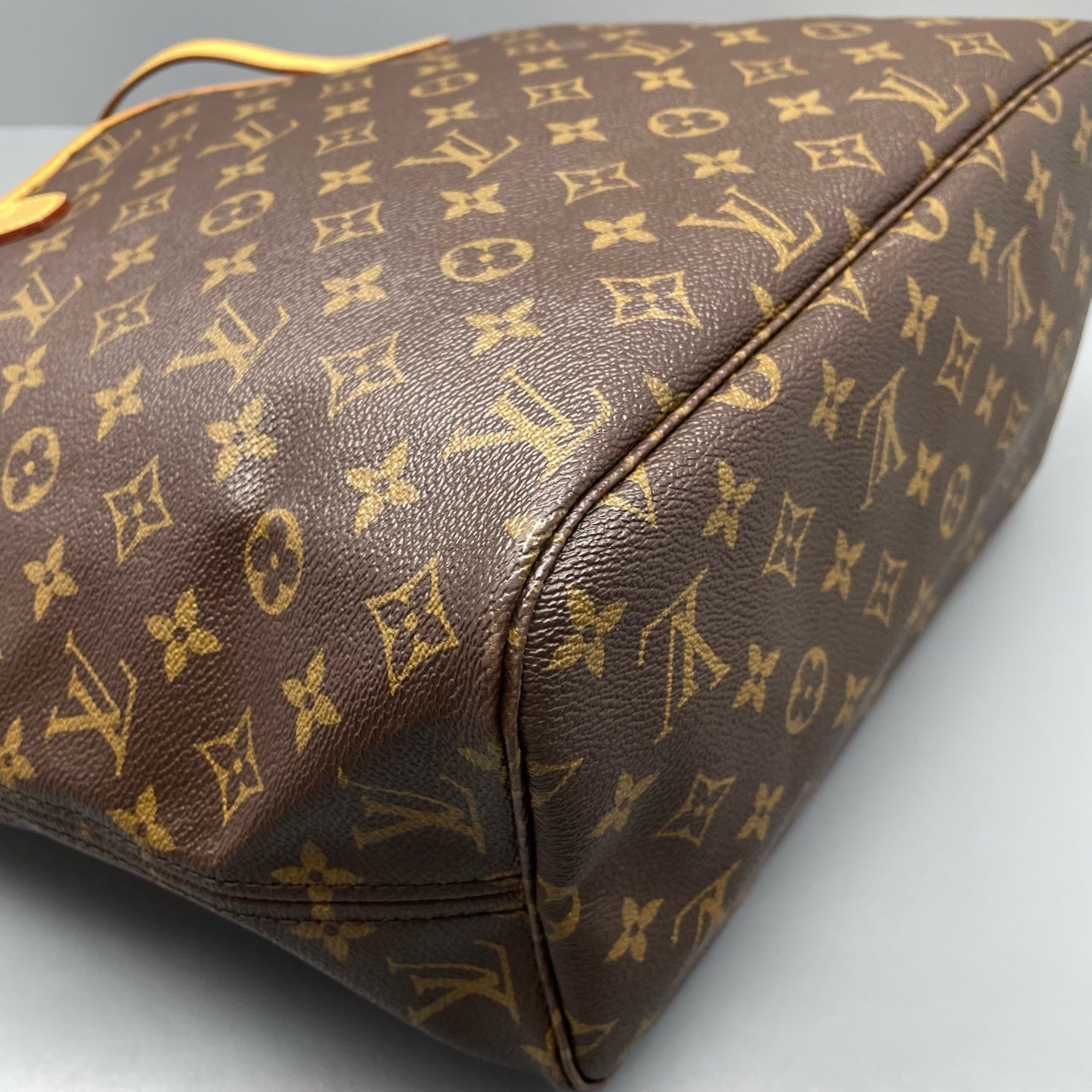Louis Vuitton - Neverfull MM - Synthetic - Brown - (medium)