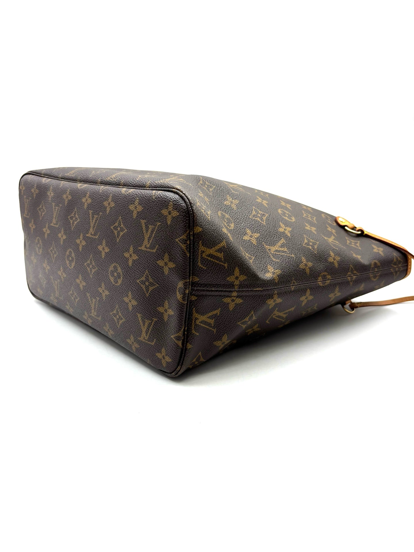 Louis Vuitton - Neverfull MM - Synthetic - Brown - (medium)