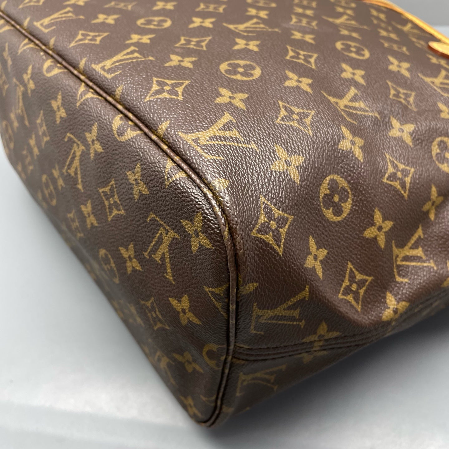 Louis Vuitton - Neverfull MM - Synthetic - Brown - (medium)