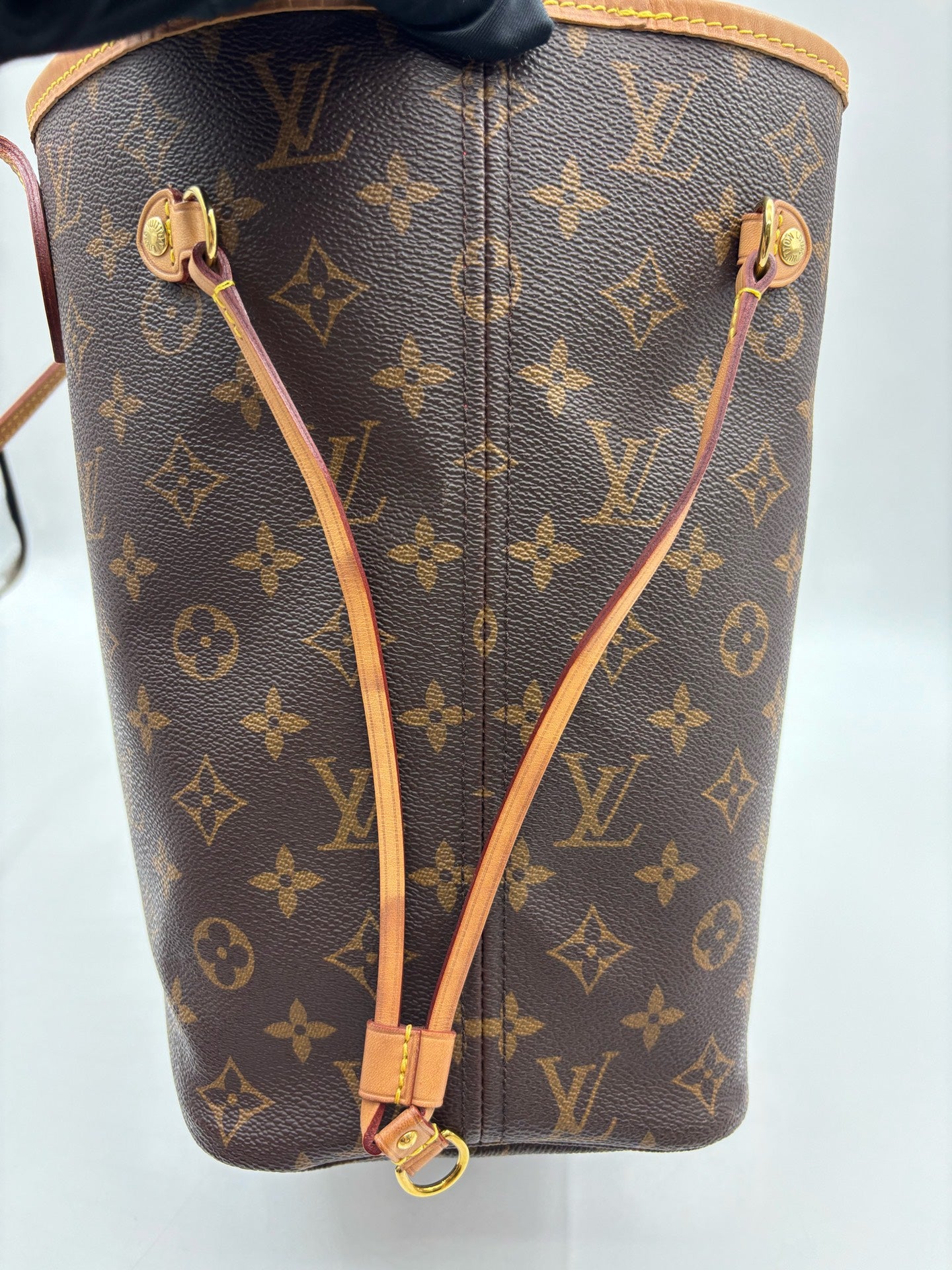 Louis Vuitton - Neverfull MM - Synthetic - Brown - (medium)
