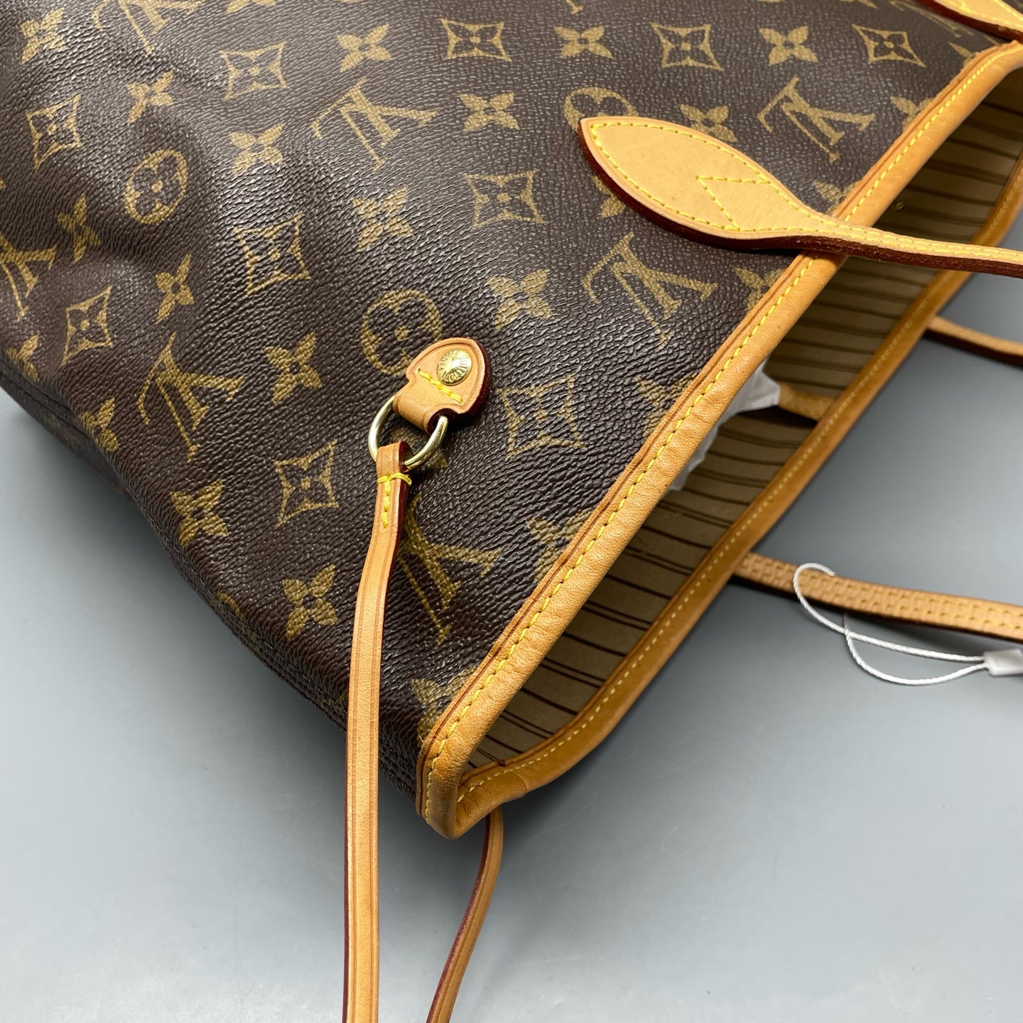 Louis Vuitton - Neverfull MM - Synthetic - Brown - (medium)