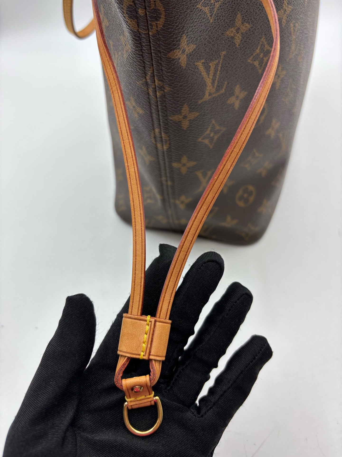 Louis Vuitton - Neverfull MM - Synthetic - Brown - (medium)
