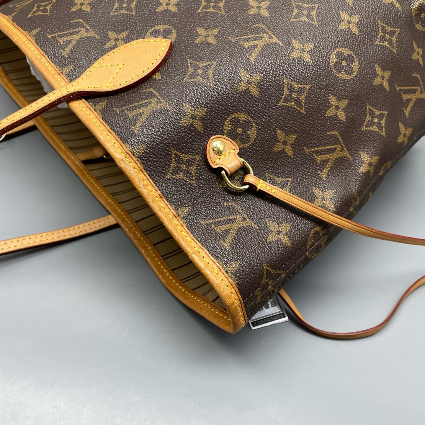 Louis Vuitton - Neverfull MM - Synthetic - Brown - (medium)
