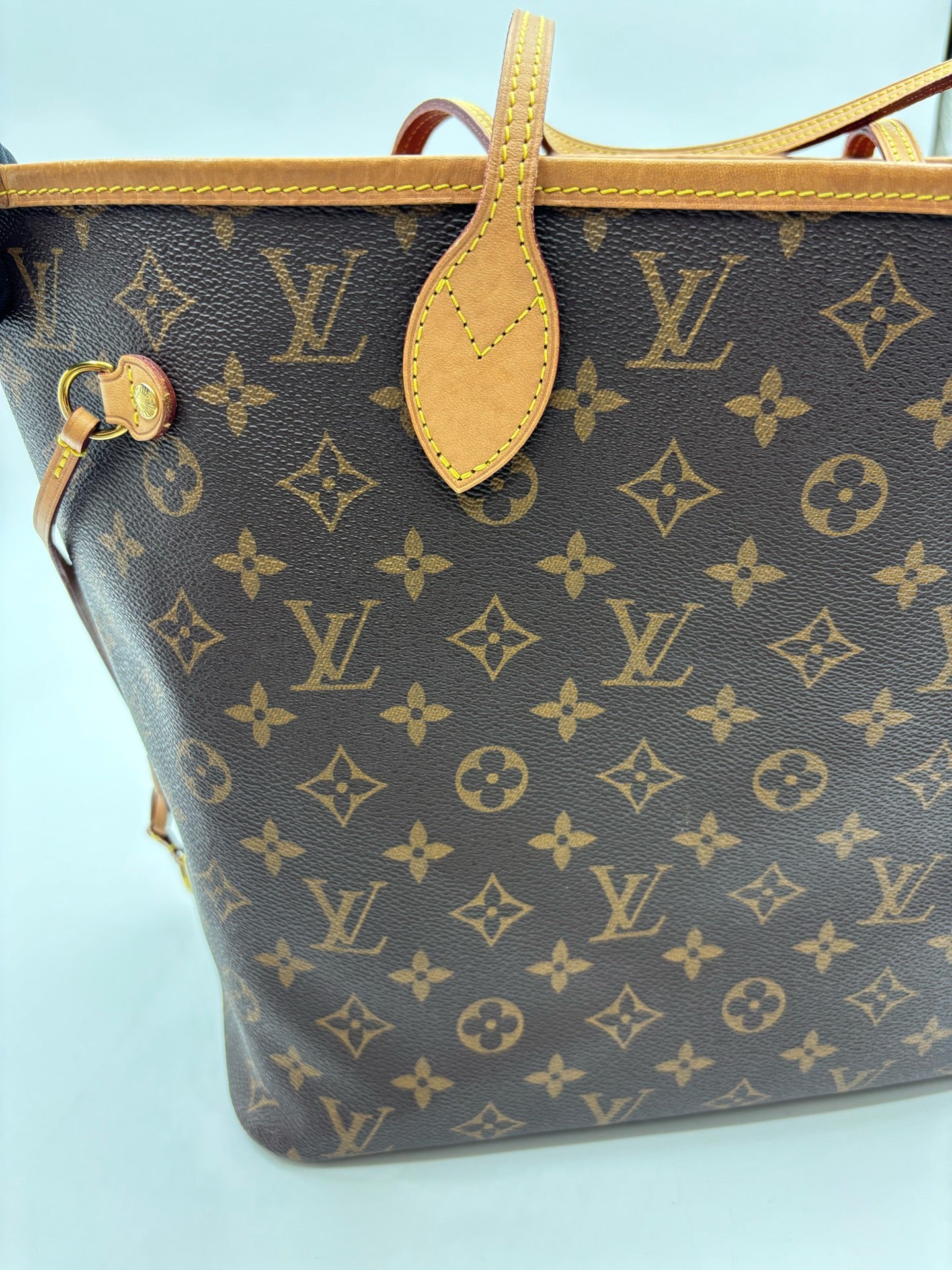 Louis Vuitton - Neverfull MM - Synthetic - Brown - (medium)