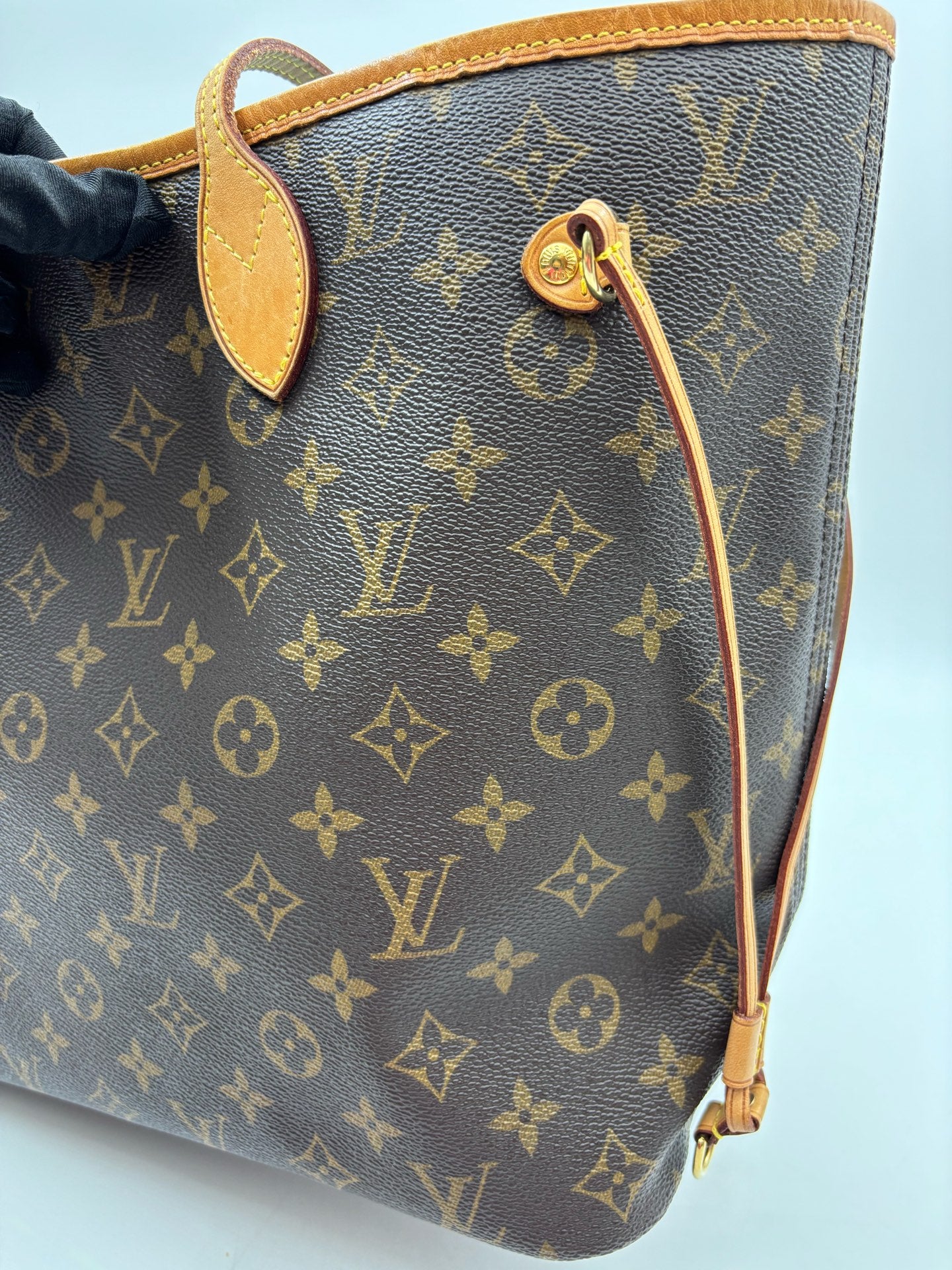 Louis Vuitton - Neverfull MM - Synthetic - Brown - (medium)