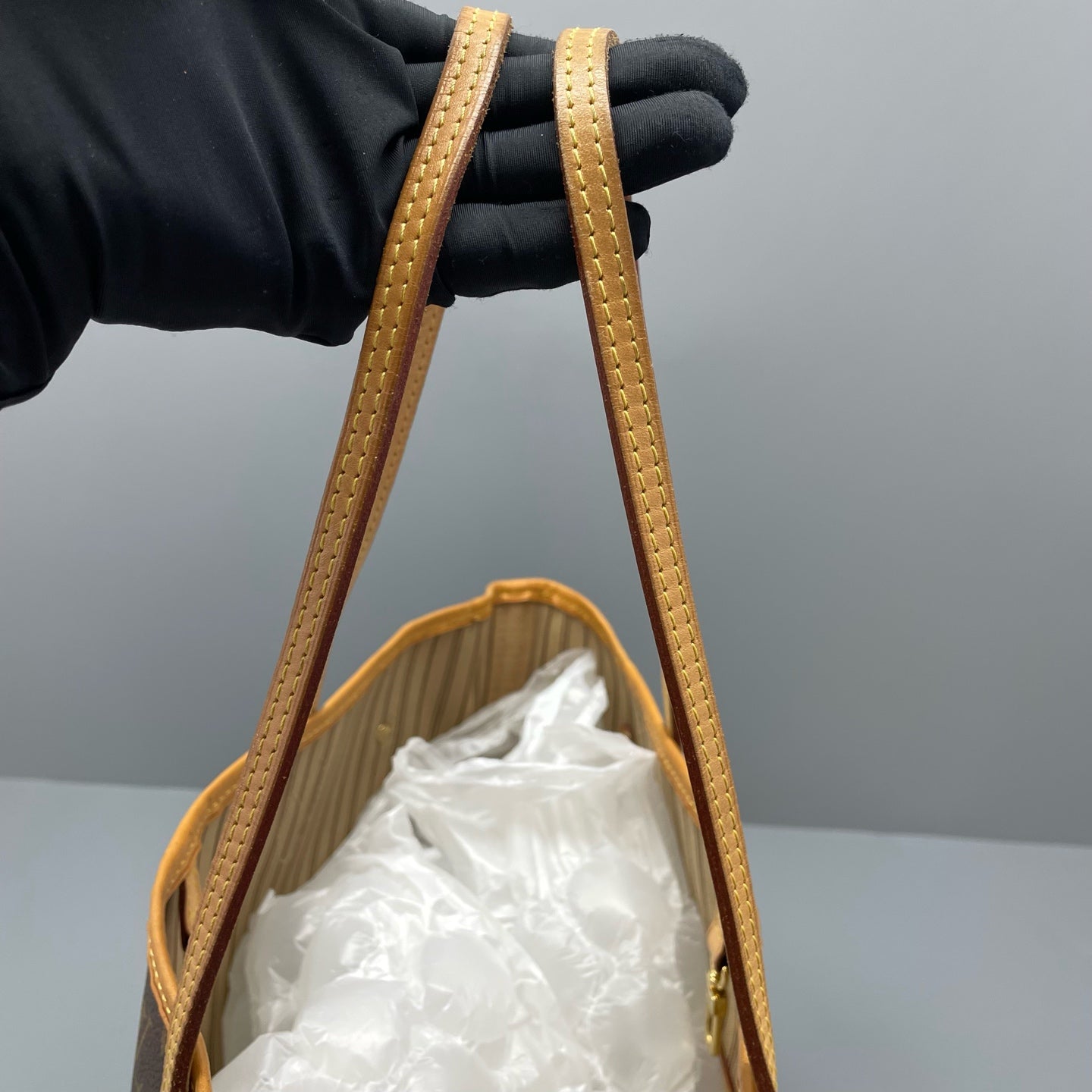Louis Vuitton - Neverfull MM - Synthetic - Brown - (medium)