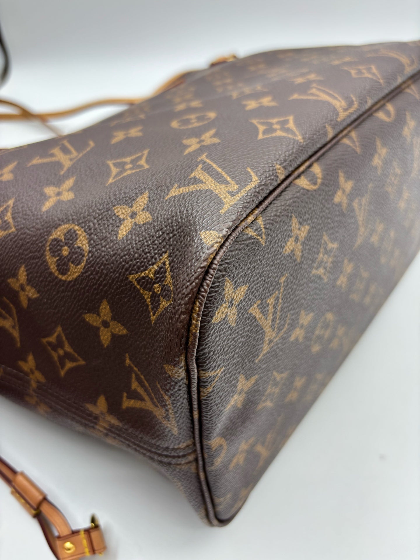 Louis Vuitton - Neverfull MM - Synthetic - Brown - (medium)