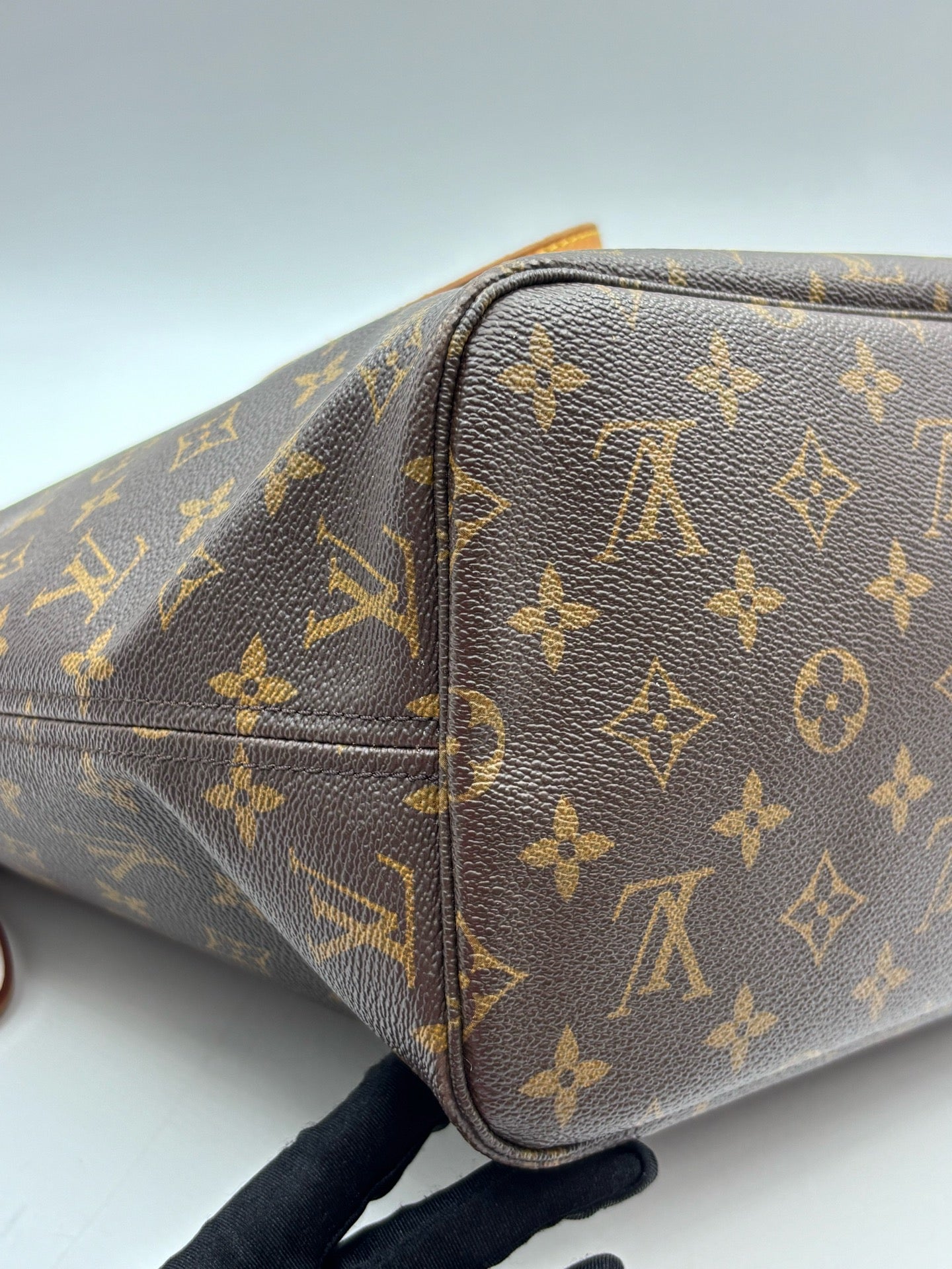 Louis Vuitton - Neverfull MM - Synthetic - Brown - (medium)