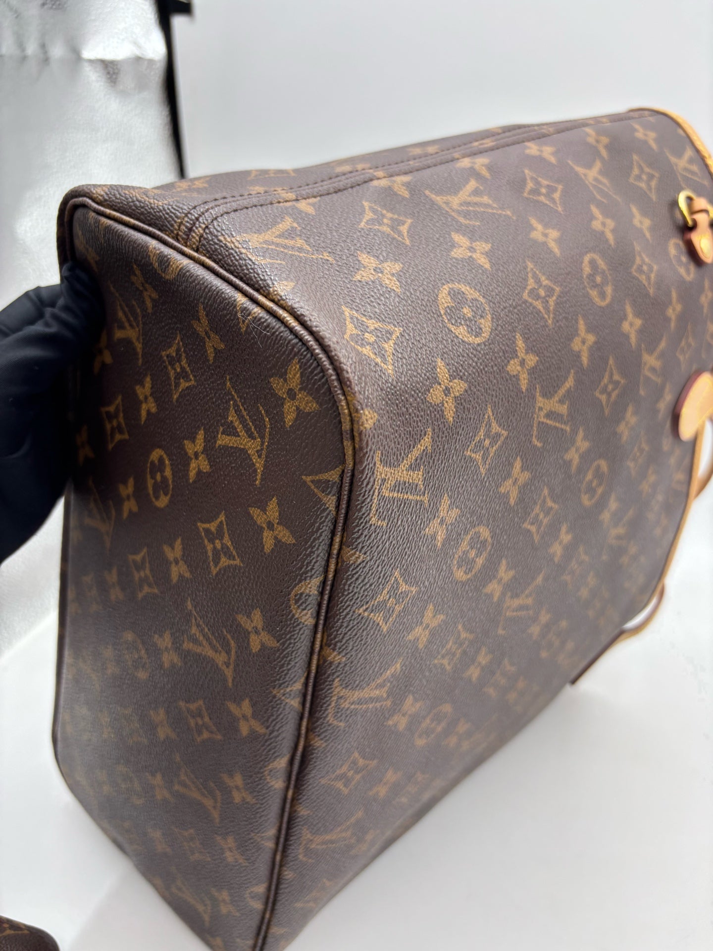 Louis Vuitton - Neverfull MM - Synthetic - Brown - (medium)