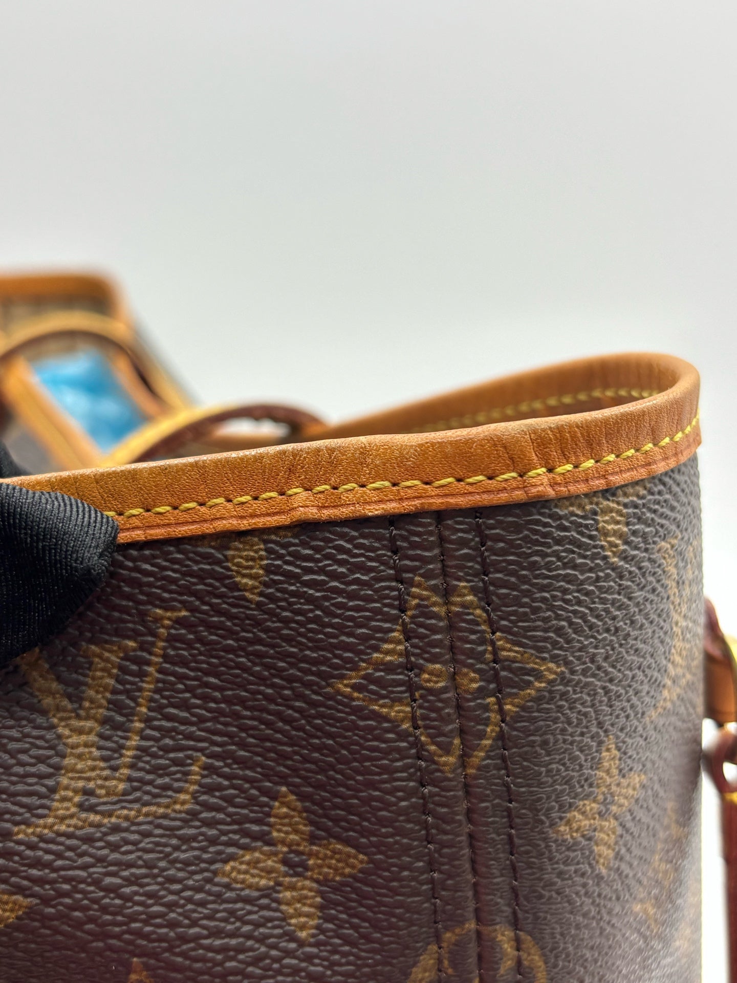 Louis Vuitton - Neverfull MM - Synthetic - Brown - (medium)