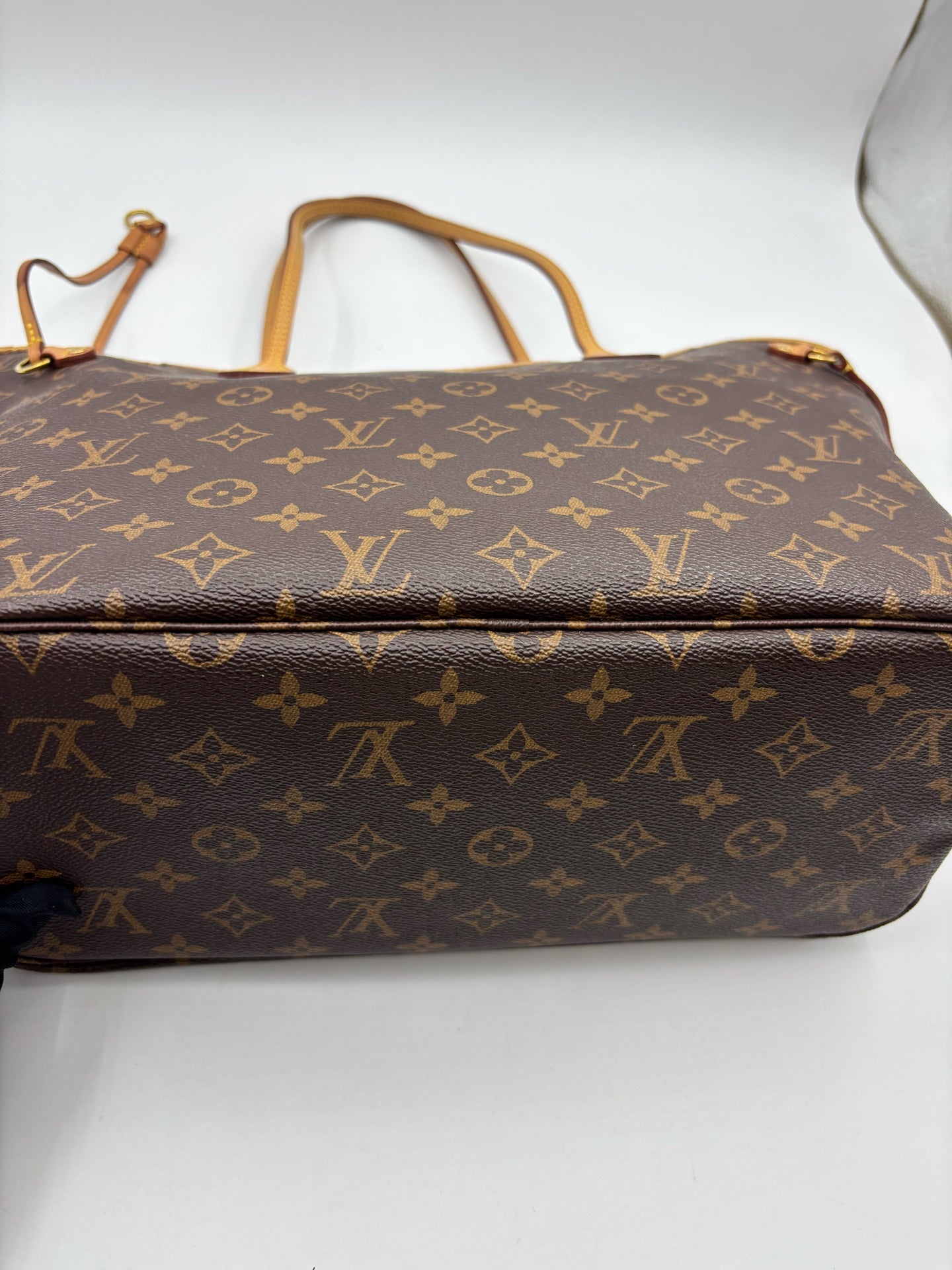 Louis Vuitton - Neverfull MM - Synthetic - Brown - (medium)