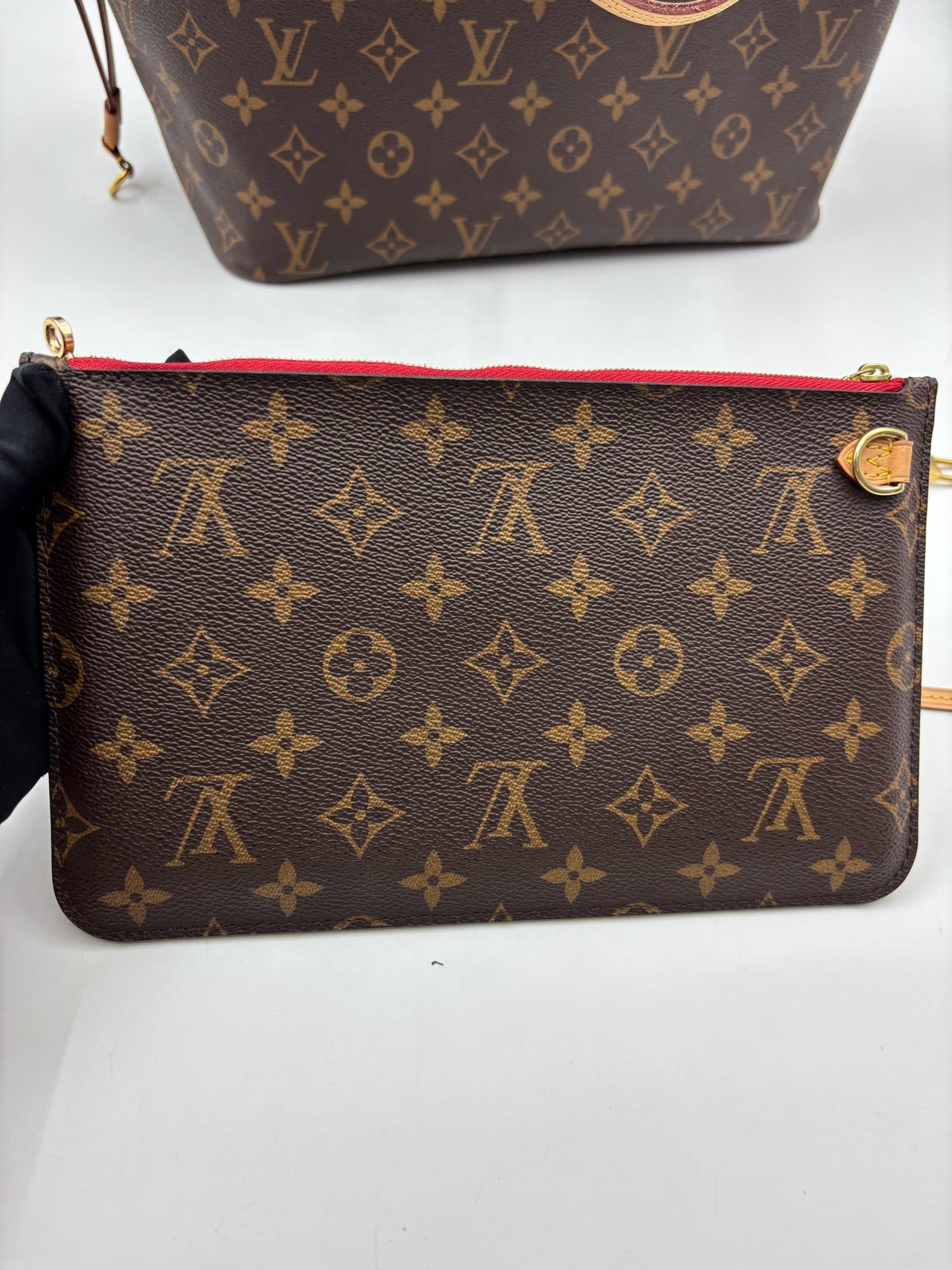 Louis Vuitton - Neverfull MM - Synthetic - Brown - (medium)