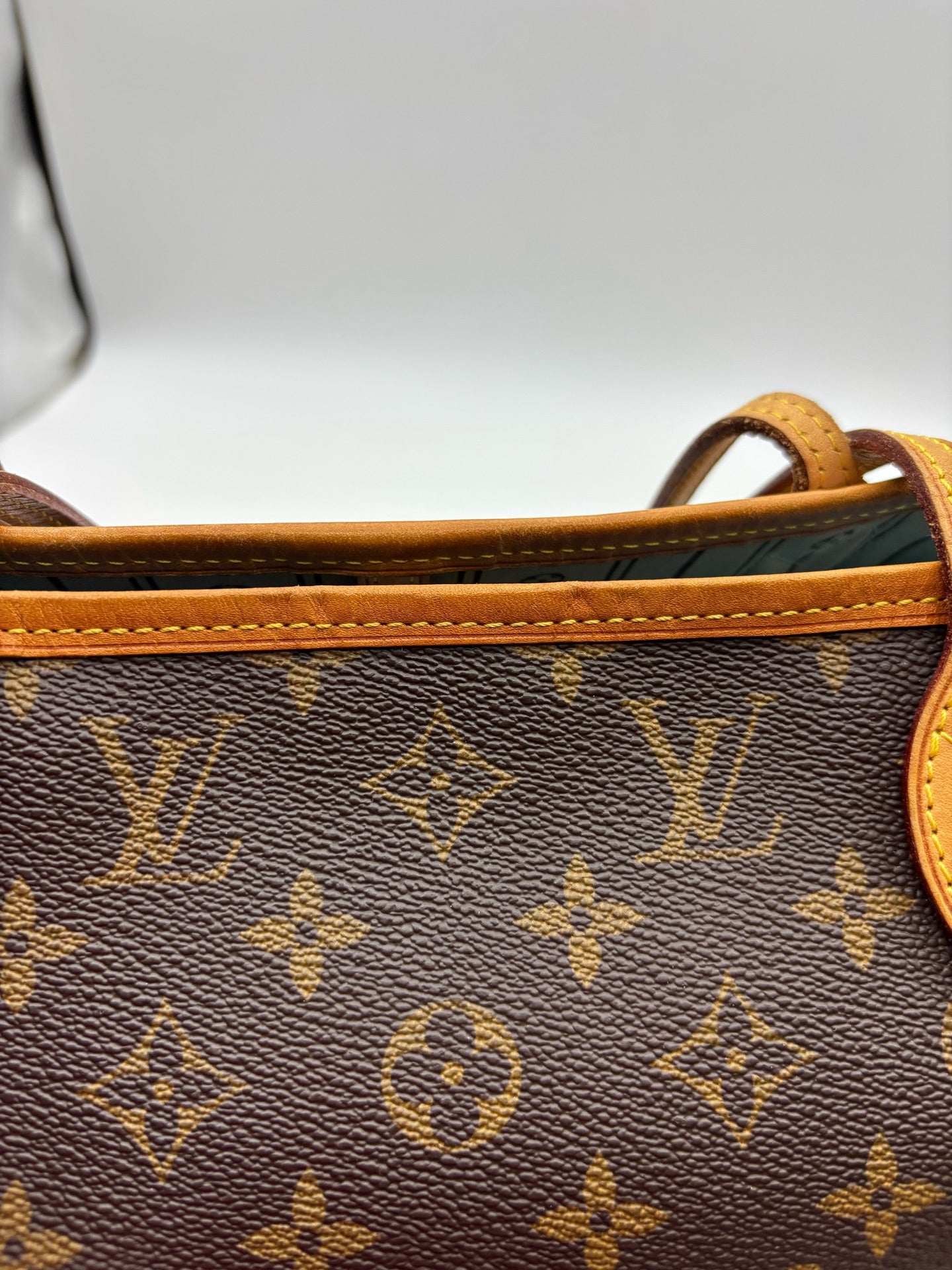 Louis Vuitton - Neverfull MM - Synthetic - Brown - (medium)