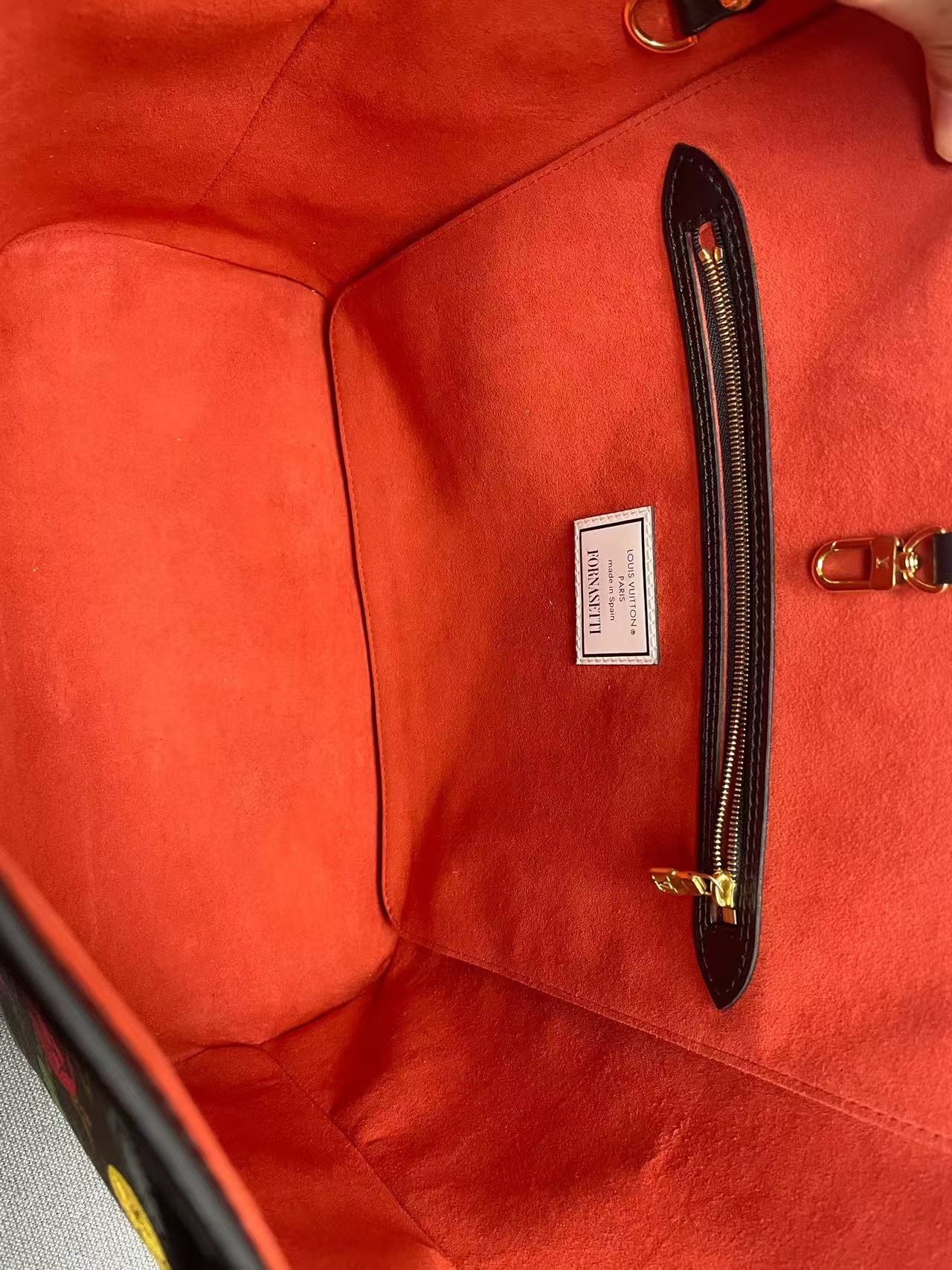 Louis Vuitton - Neverfull MM x Fornasetti - Monogram coated canvas with leather trim - Multicolour - (Medium)