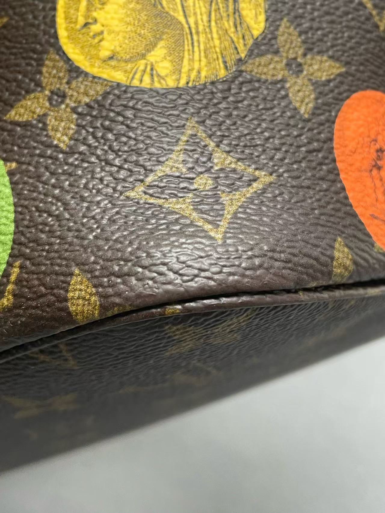 Louis Vuitton - Neverfull MM x Fornasetti - Monogram coated canvas with leather trim - Multicolour - (Medium)