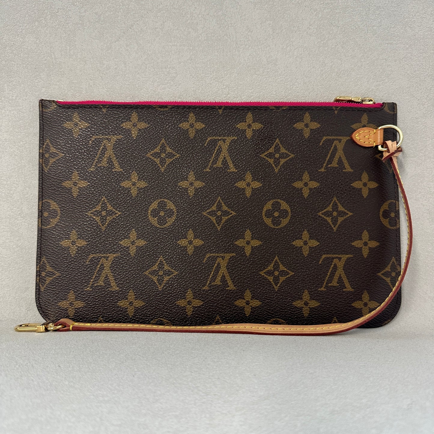 Louis Vuitton - Neverfull Pouch - Cloth - Brown - (mini)