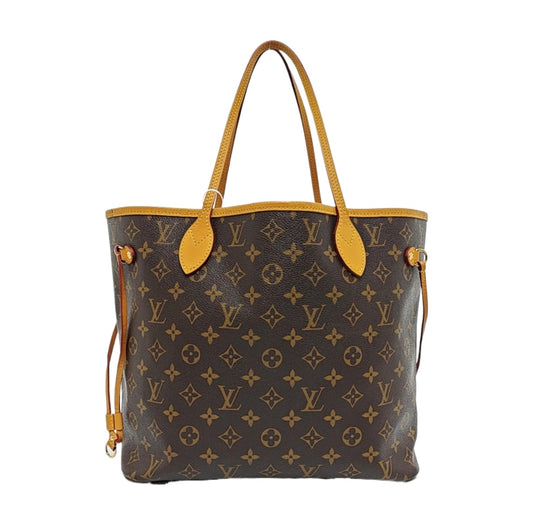 Louis Vuitton - Neverfull - Synthetic - Brown - (large)