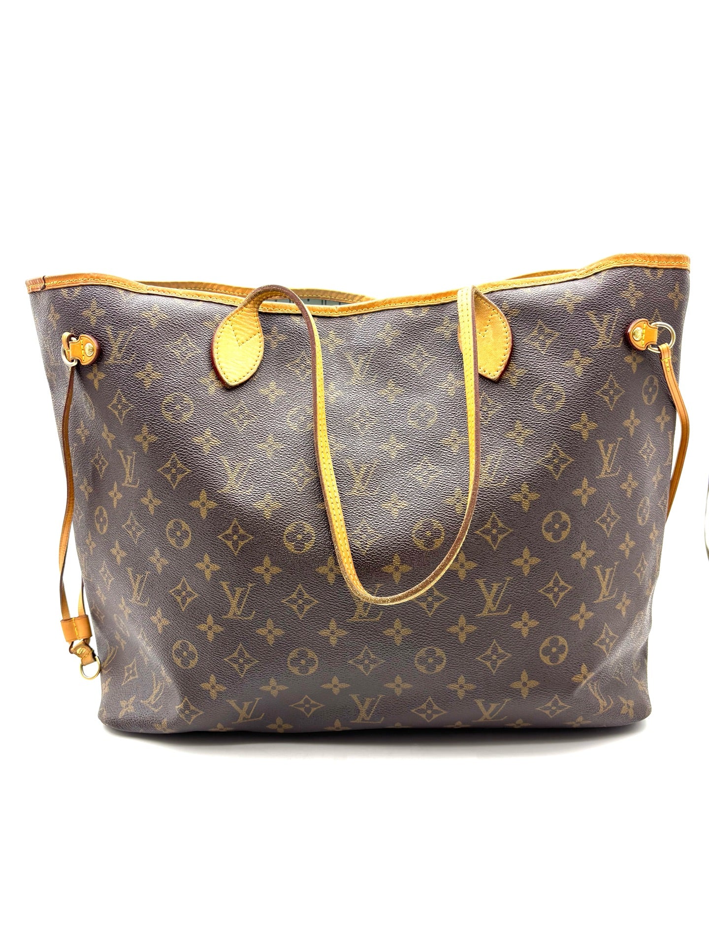 Louis Vuitton - Neverfull - Synthetic - Brown - (Large)