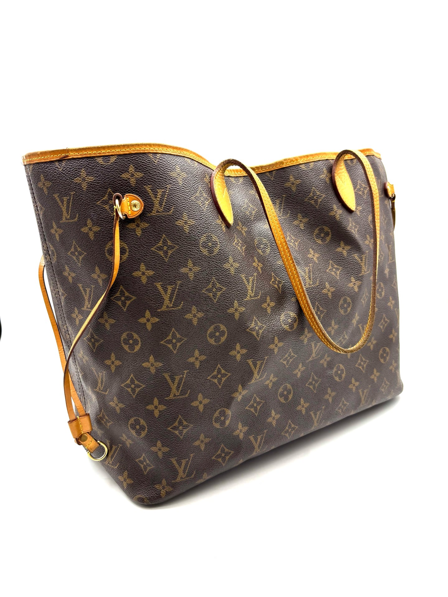 Louis Vuitton - Neverfull - Synthetic - Brown - (Large)