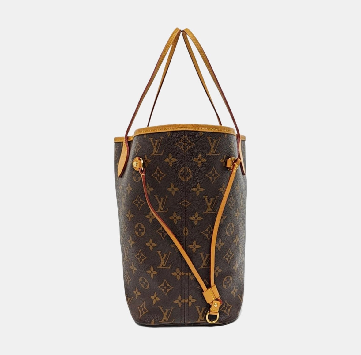Louis Vuitton - Neverfull - Synthetic - Brown - (large)