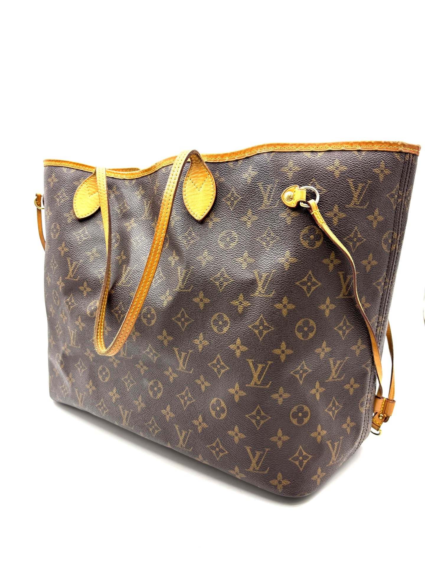 Louis Vuitton - Neverfull - Synthetic - Brown - (Large)