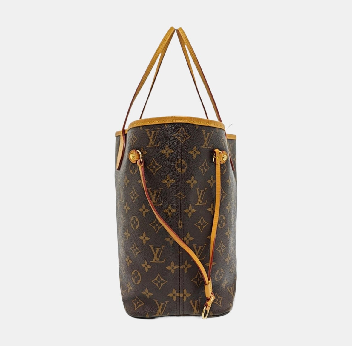 Louis Vuitton - Neverfull - Synthetic - Brown - (large)