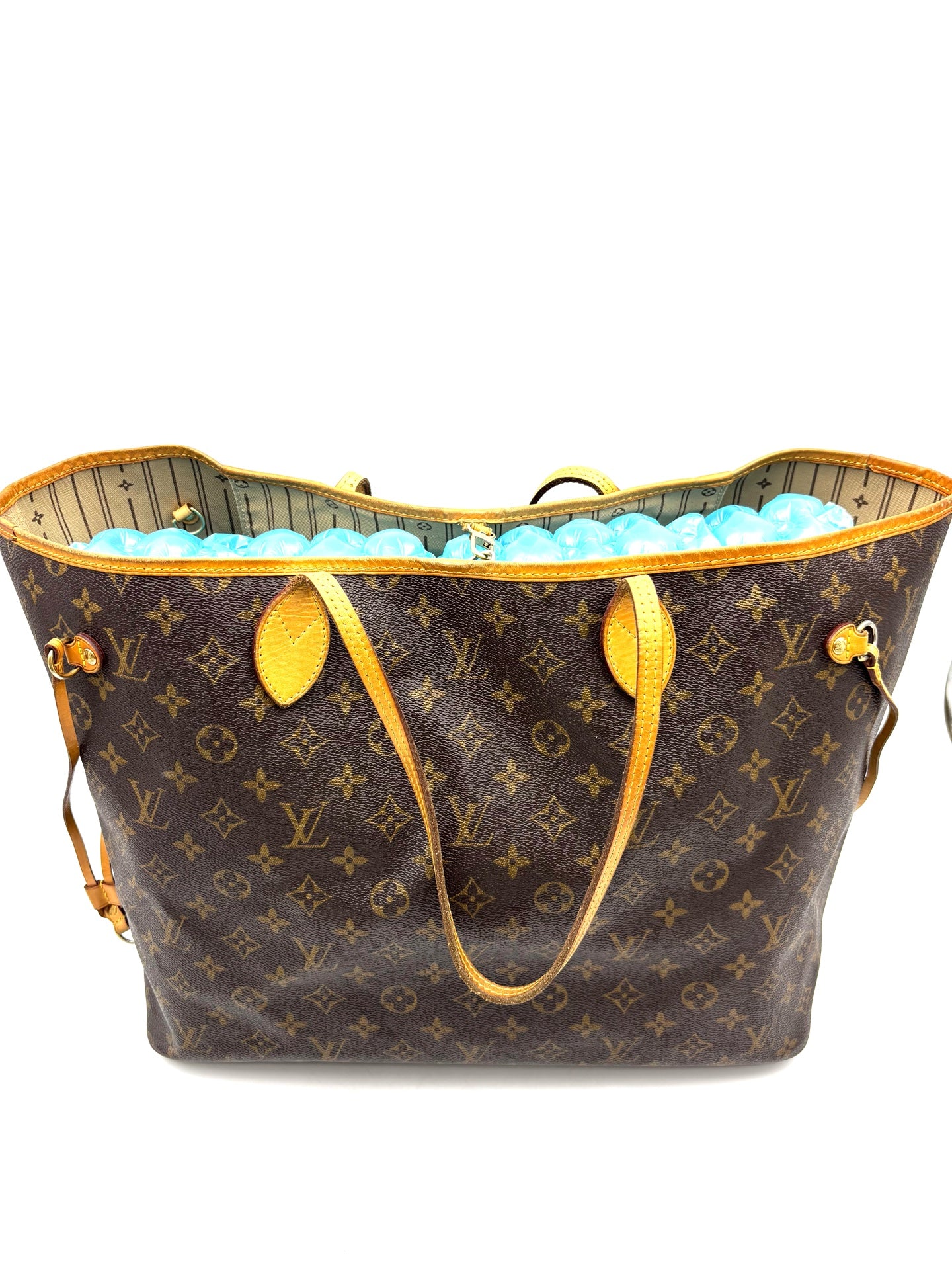 Louis Vuitton - Neverfull - Synthetic - Brown - (Large)