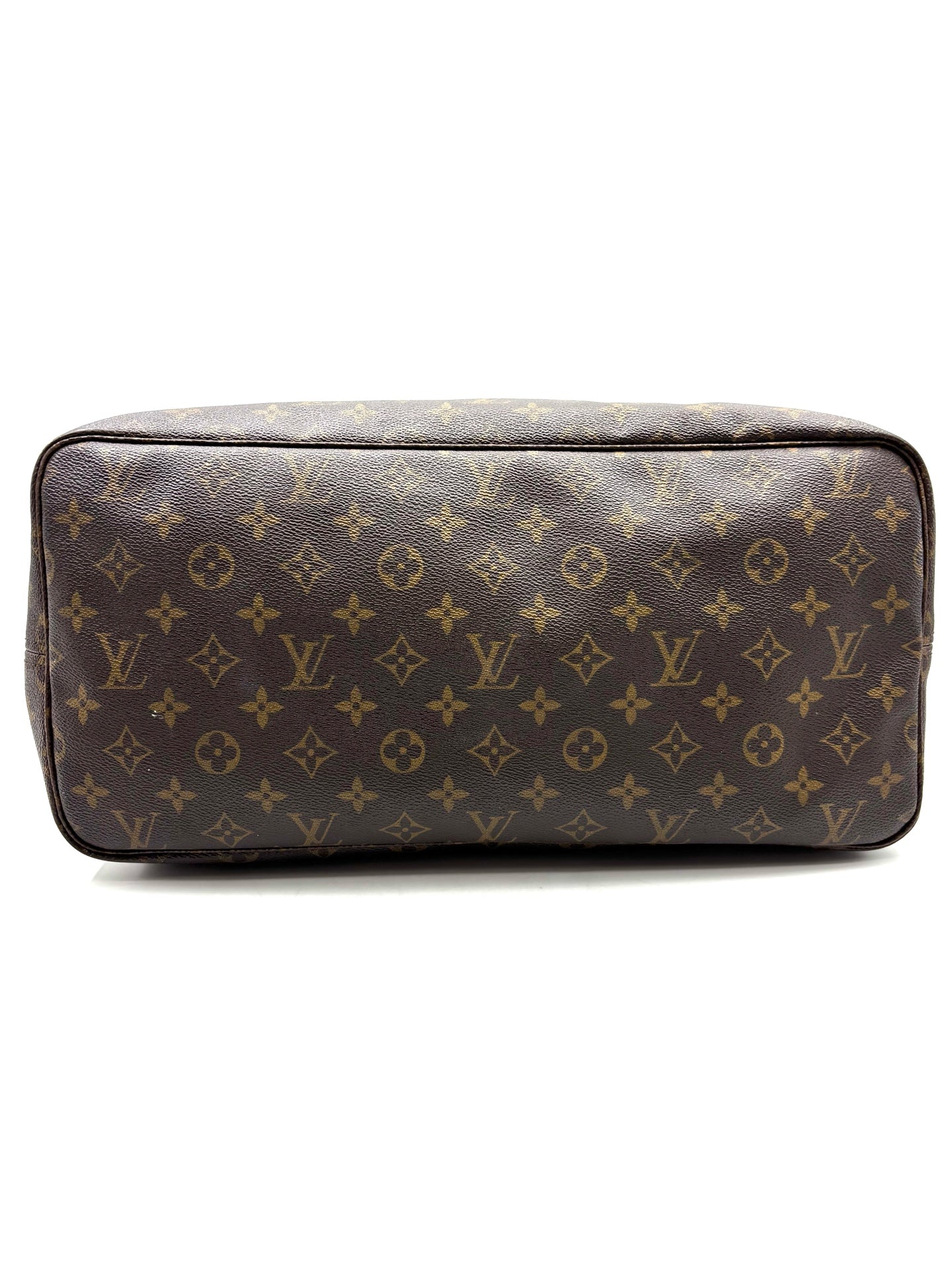 Louis Vuitton - Neverfull - Synthetic - Brown - (Large)