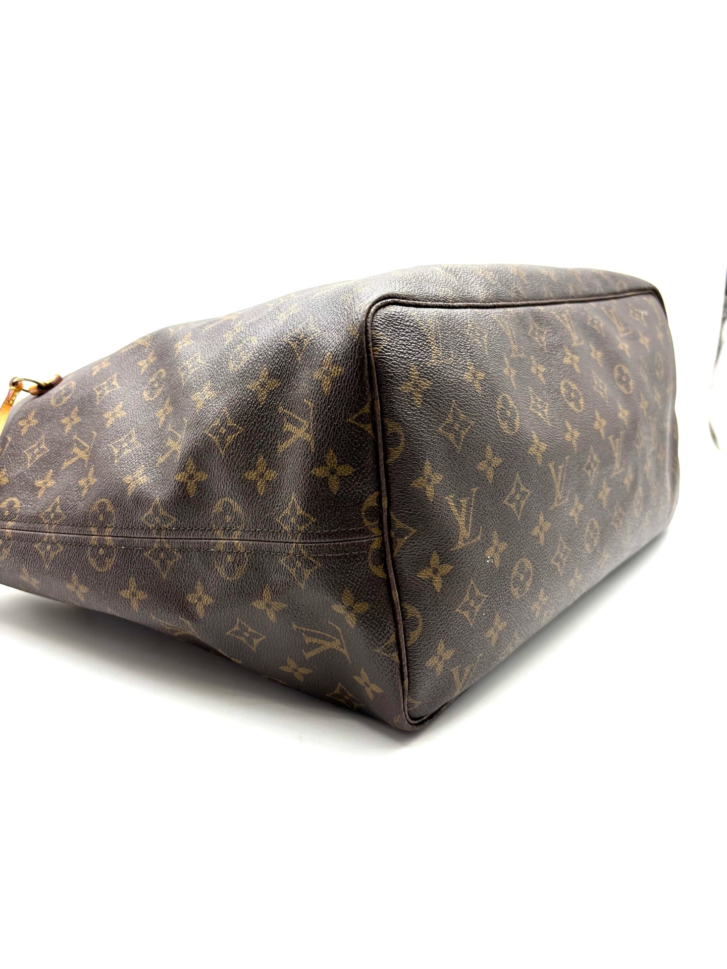 Louis Vuitton - Neverfull - Synthetic - Brown - (Large)