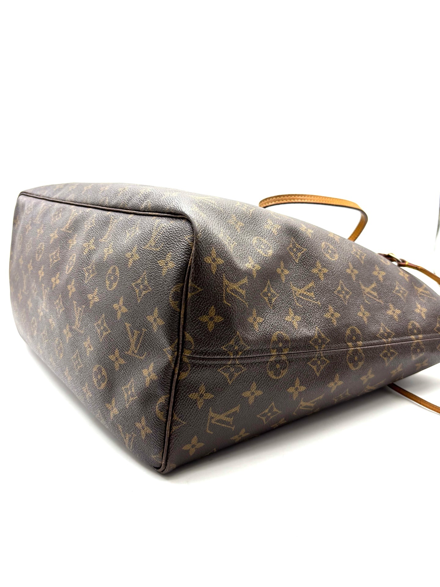Louis Vuitton - Neverfull - Synthetic - Brown - (Large)