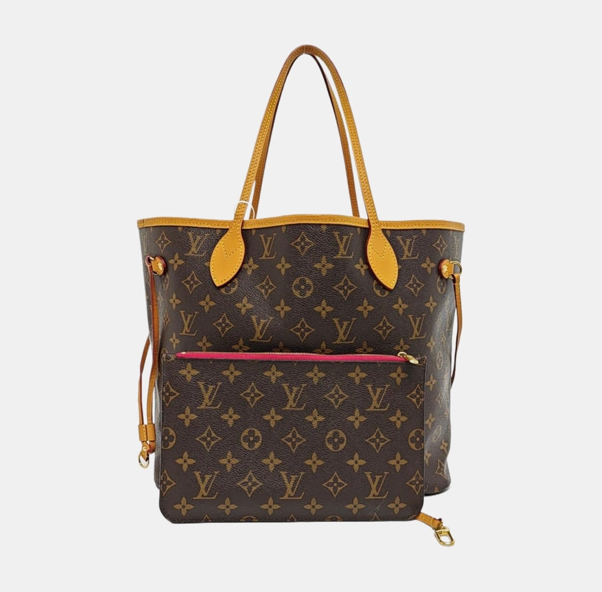 Louis Vuitton - Neverfull - Synthetic - Brown - (large)