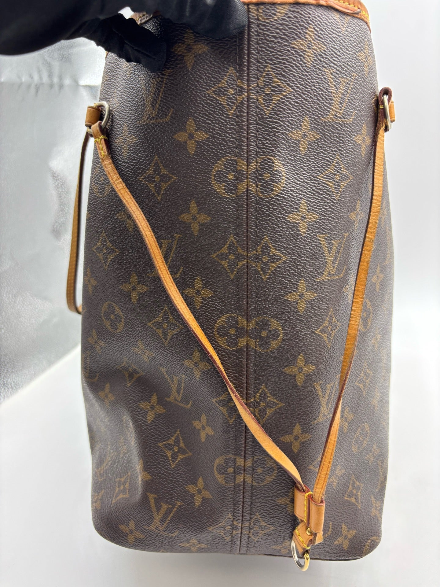 Louis Vuitton - Neverfull - Synthetic - Brown - (Large)