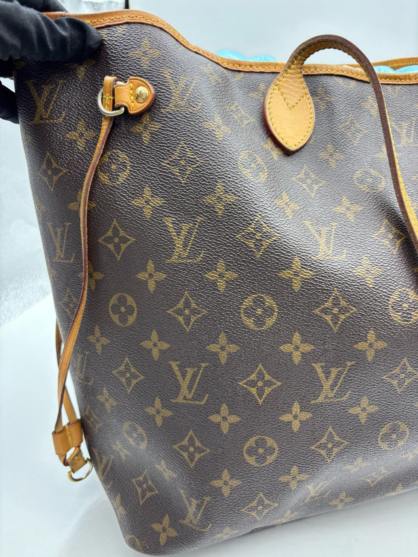 Louis Vuitton - Neverfull - Synthetic - Brown - (Large)