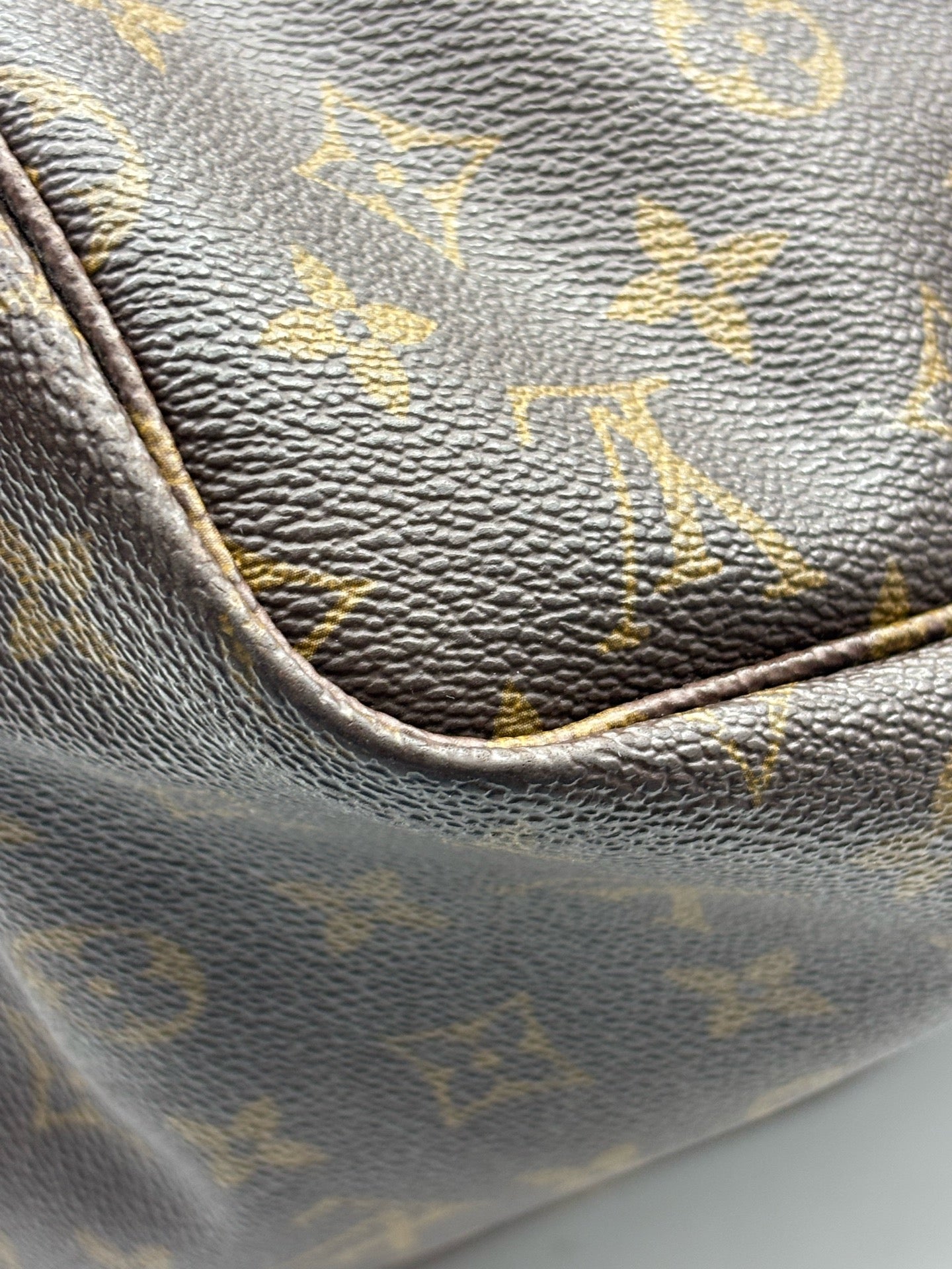 Louis Vuitton - Neverfull - Synthetic - Brown - (Large)
