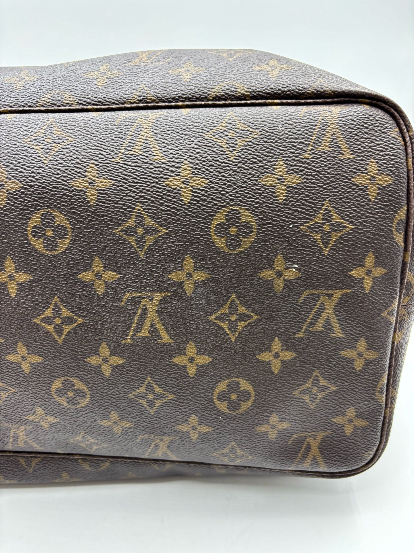 Louis Vuitton - Neverfull - Synthetic - Brown - (Large)