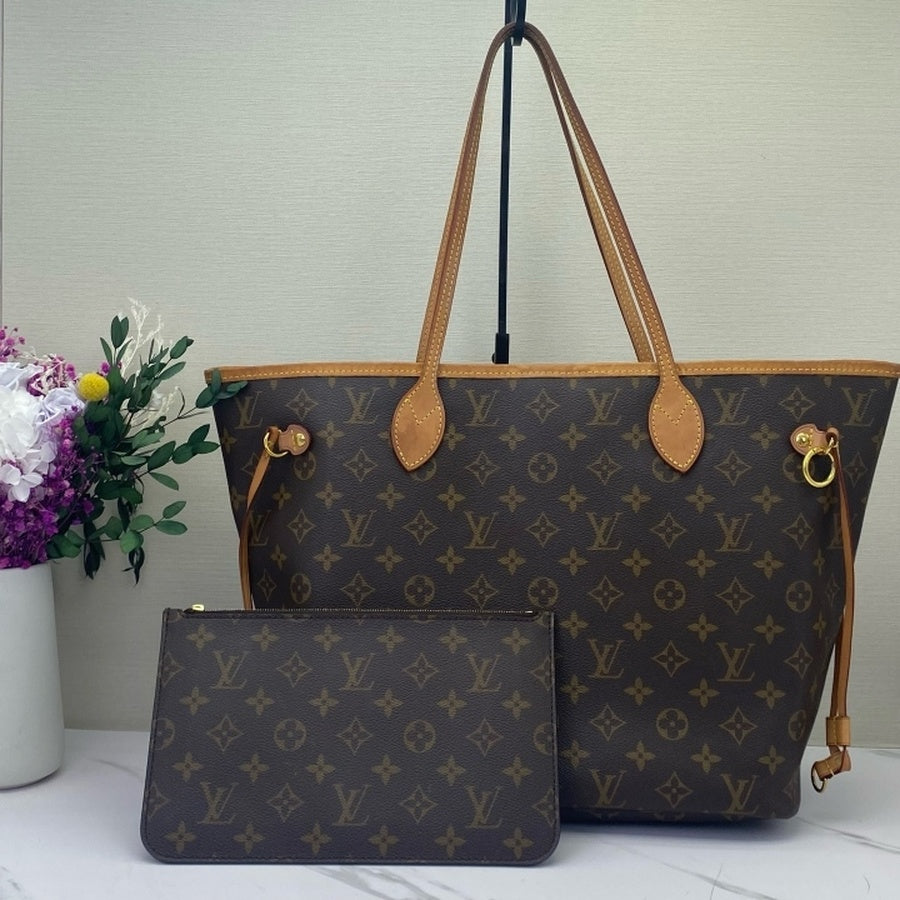 Louis Vuitton - Neverfull - Synthetic - Brown - (medium)