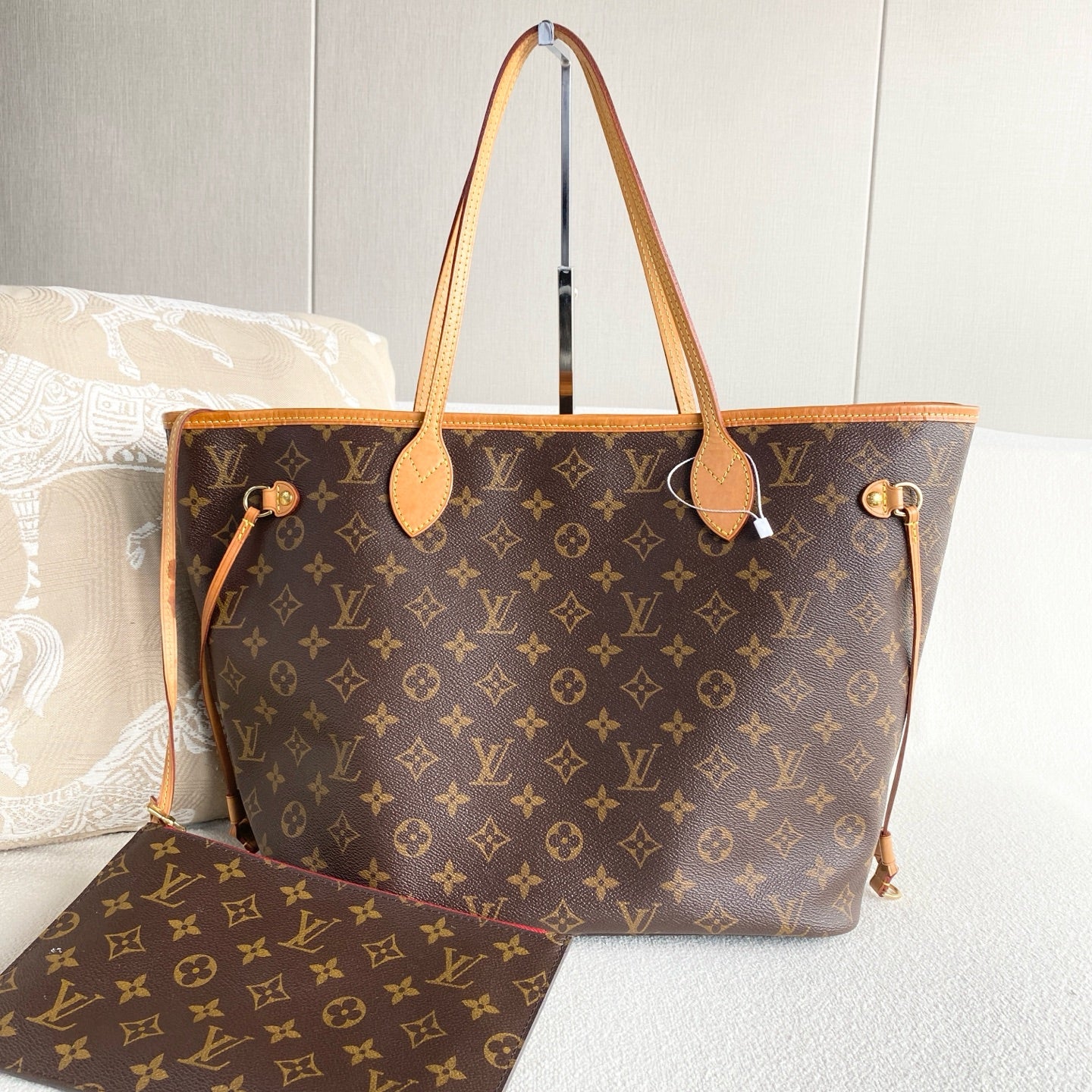 Louis Vuitton - Neverfull - Synthetic - Brown - (medium)