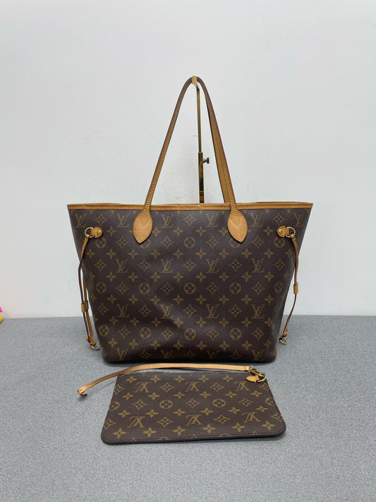 Louis Vuitton - Neverfull - Synthetic - Brown - (medium)