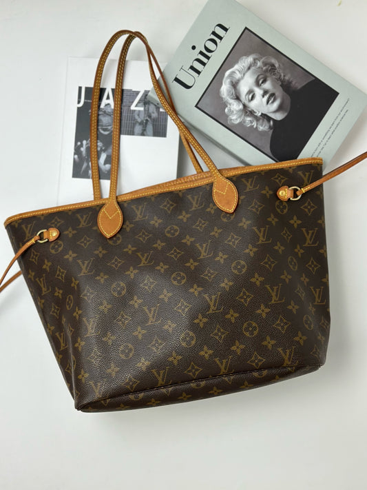 Louis Vuitton - Neverfull - Synthetic - Brown - (medium)