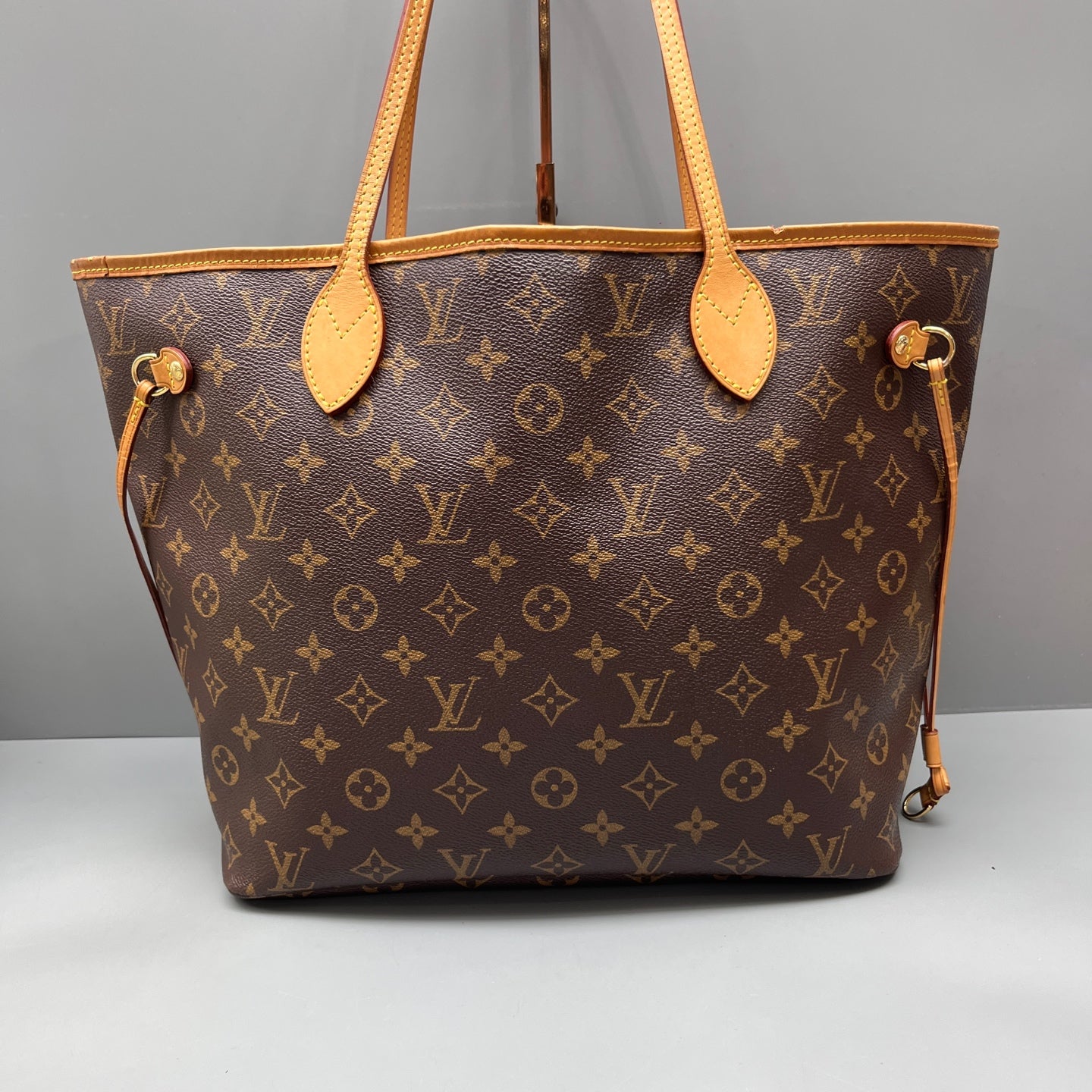 Louis Vuitton - Neverfull - Synthetic - Brown - (Medium)