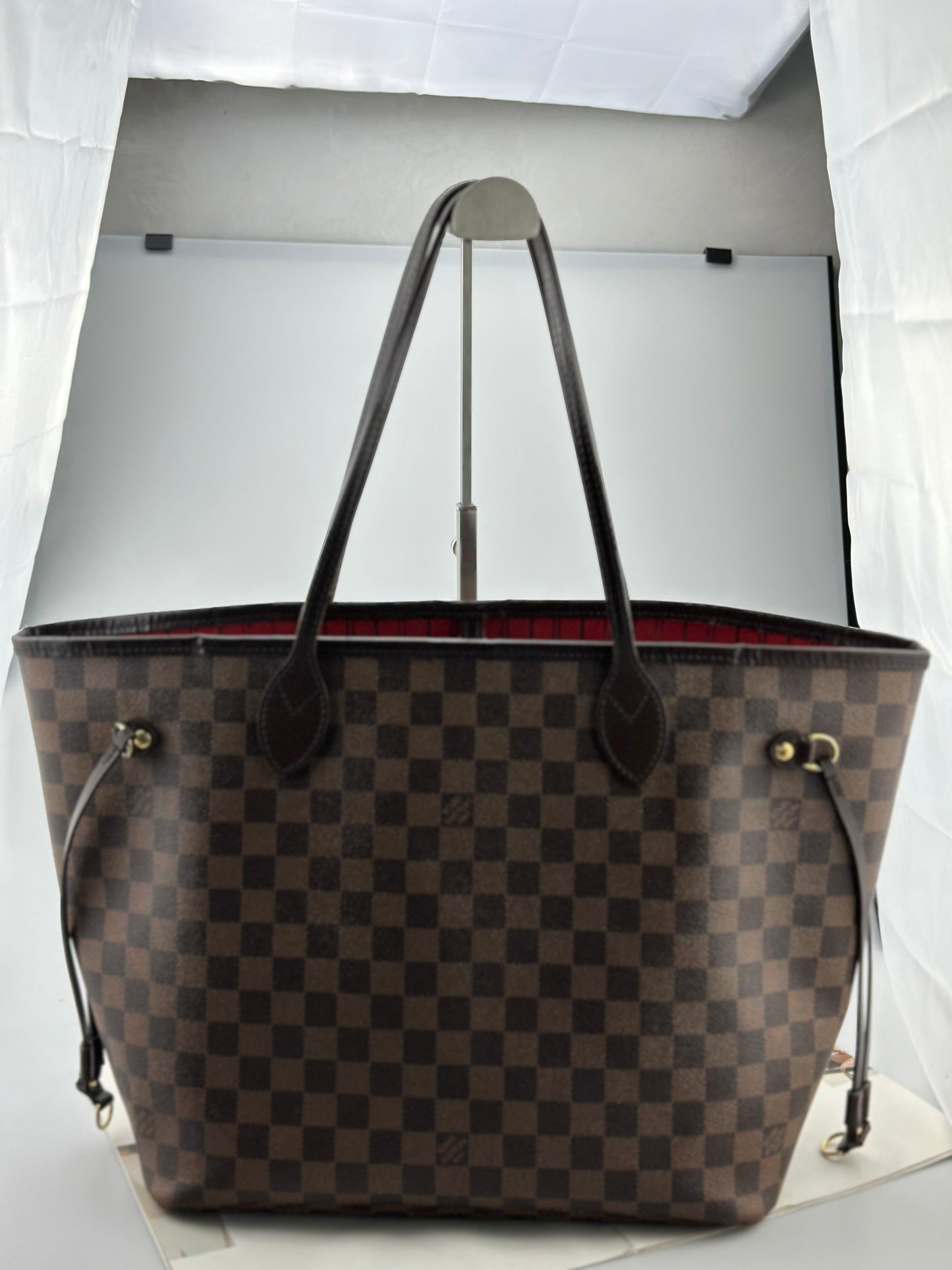 Louis Vuitton - Neverfull - Synthetic - Brown - (medium)