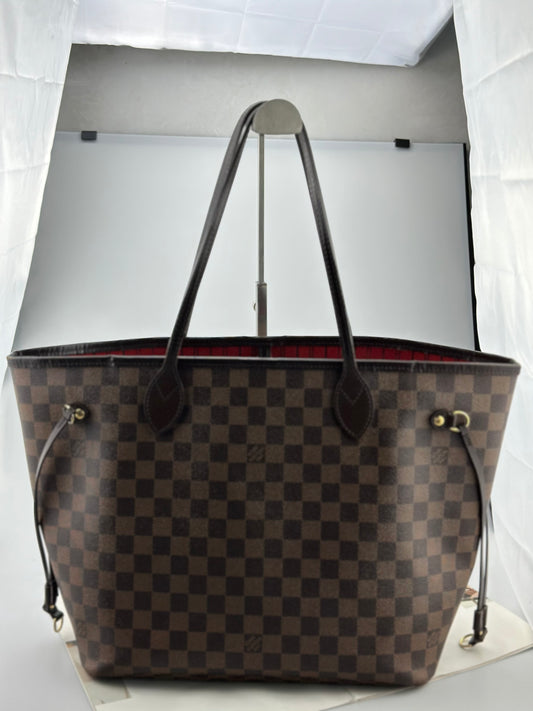 Louis Vuitton - Neverfull - Synthetic - Brown - (medium)