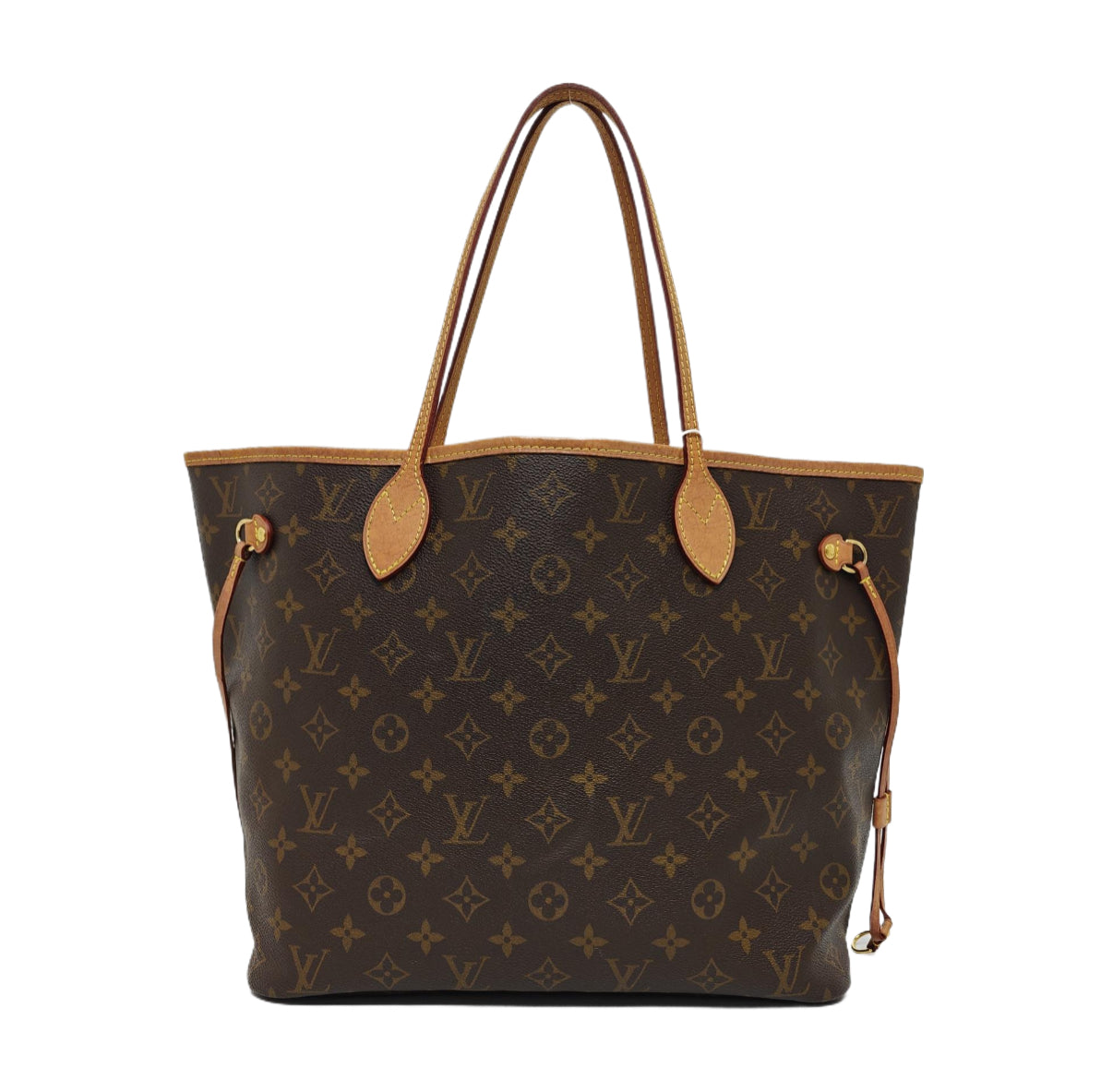 Louis Vuitton - Neverfull - Synthetic - Brown - (medium)