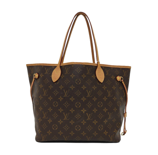Louis Vuitton - Neverfull - Synthetic - Brown - (medium)
