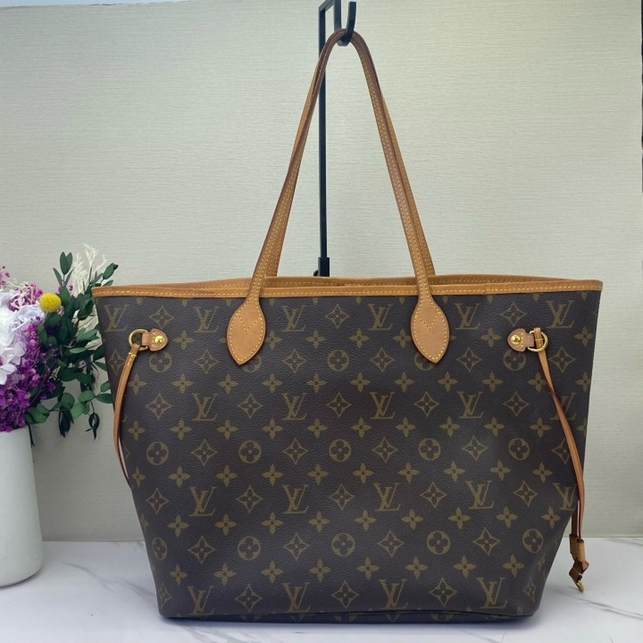 Louis Vuitton - Neverfull - Synthetic - Brown - (medium)