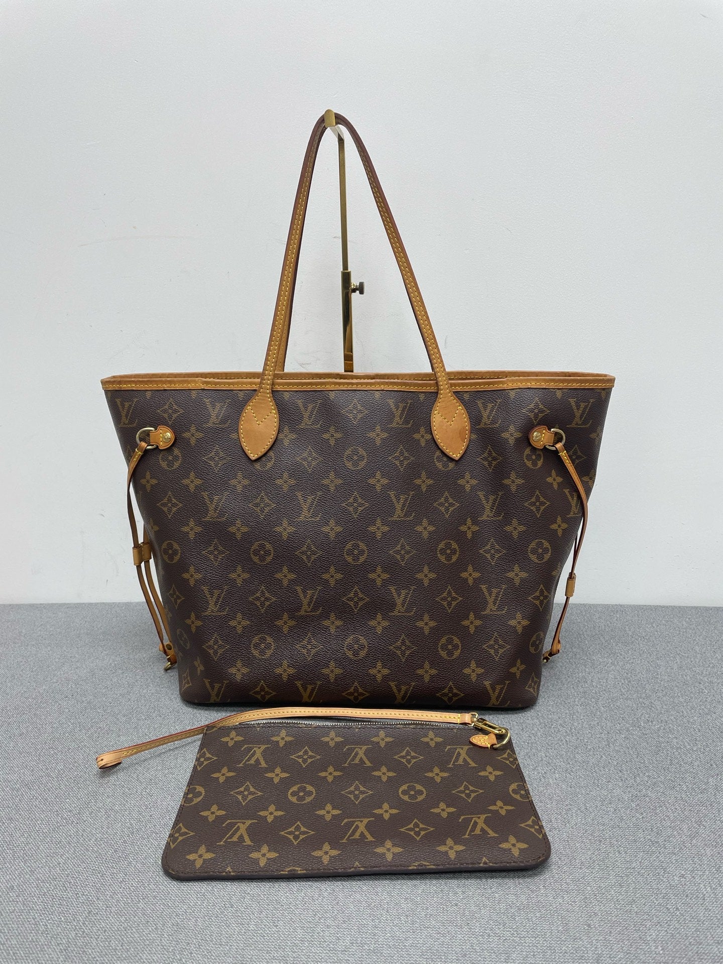 Louis Vuitton - Neverfull - Synthetic - Brown - (medium)