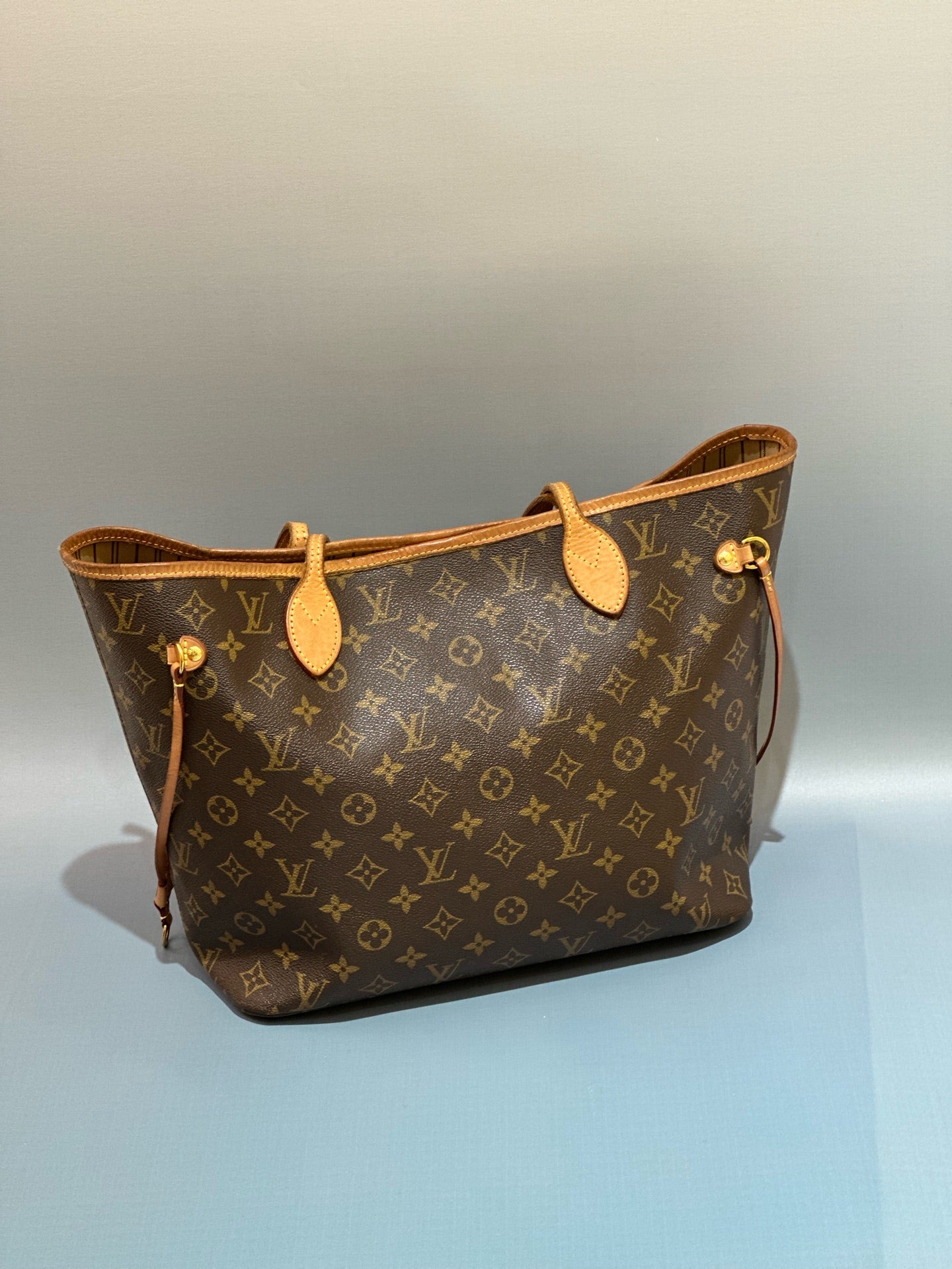 Louis Vuitton - Neverfull - Synthetic - Brown - (Medium)