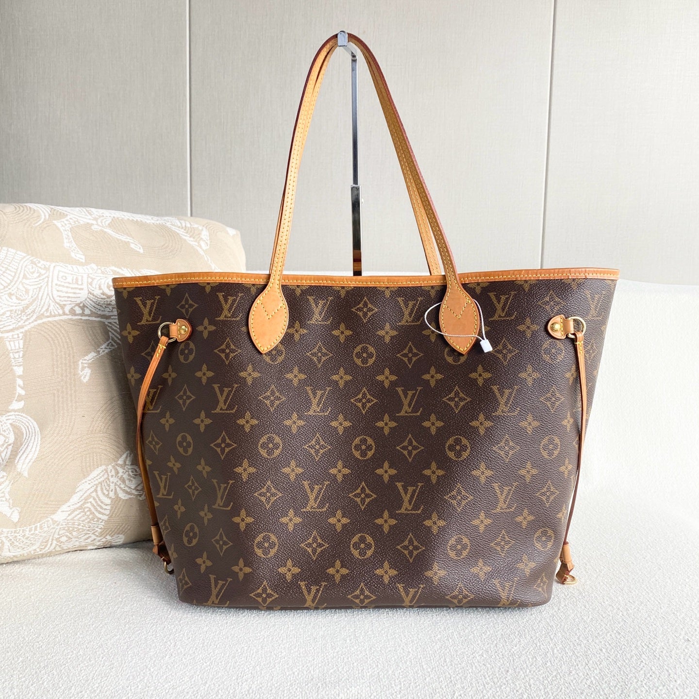 Louis Vuitton - Neverfull - Synthetic - Brown - (medium)