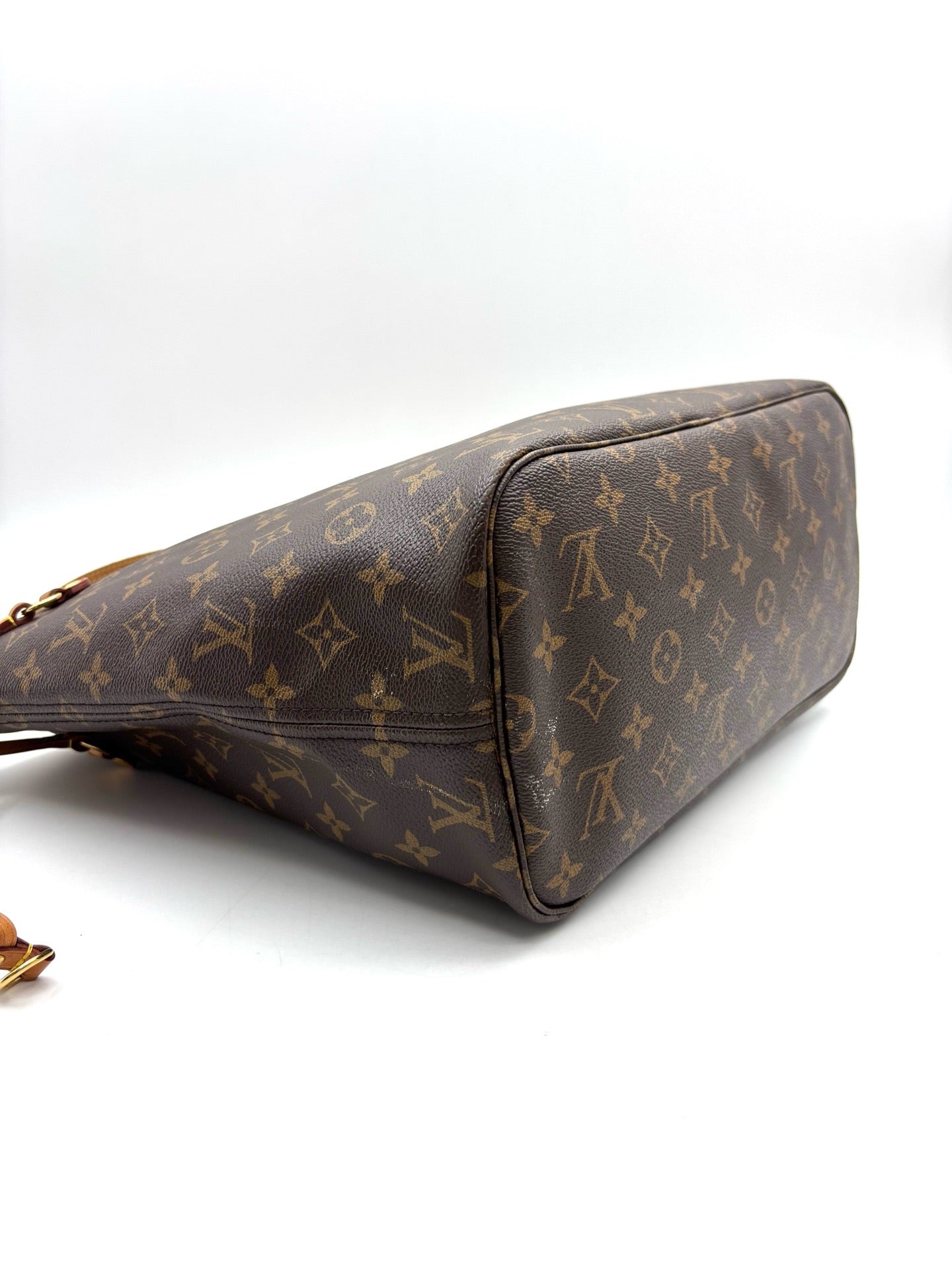 Louis Vuitton - Neverfull - Synthetic - Brown - (medium)